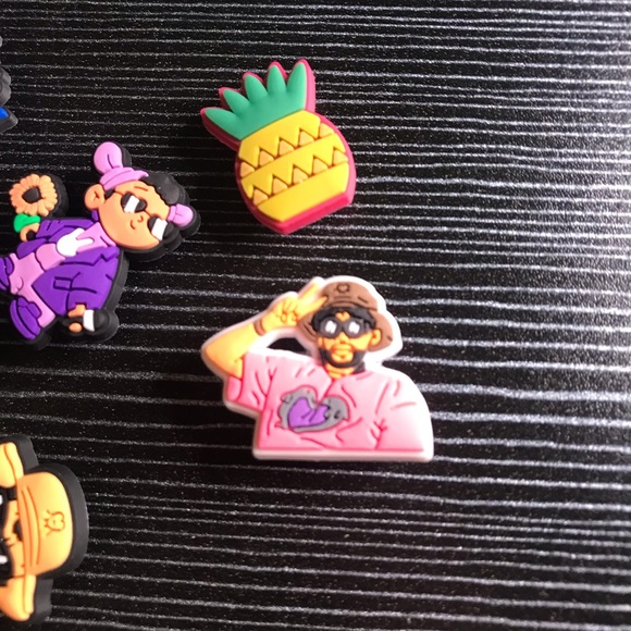 Bad Bunny Themed Croc Charms *Bundle 3 Save 20%* - Picture 3 of 5